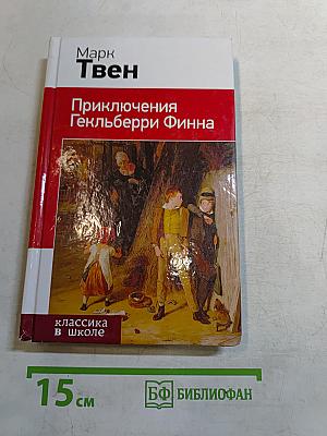 Приключения Гекльберри Финна (Классика в школе)