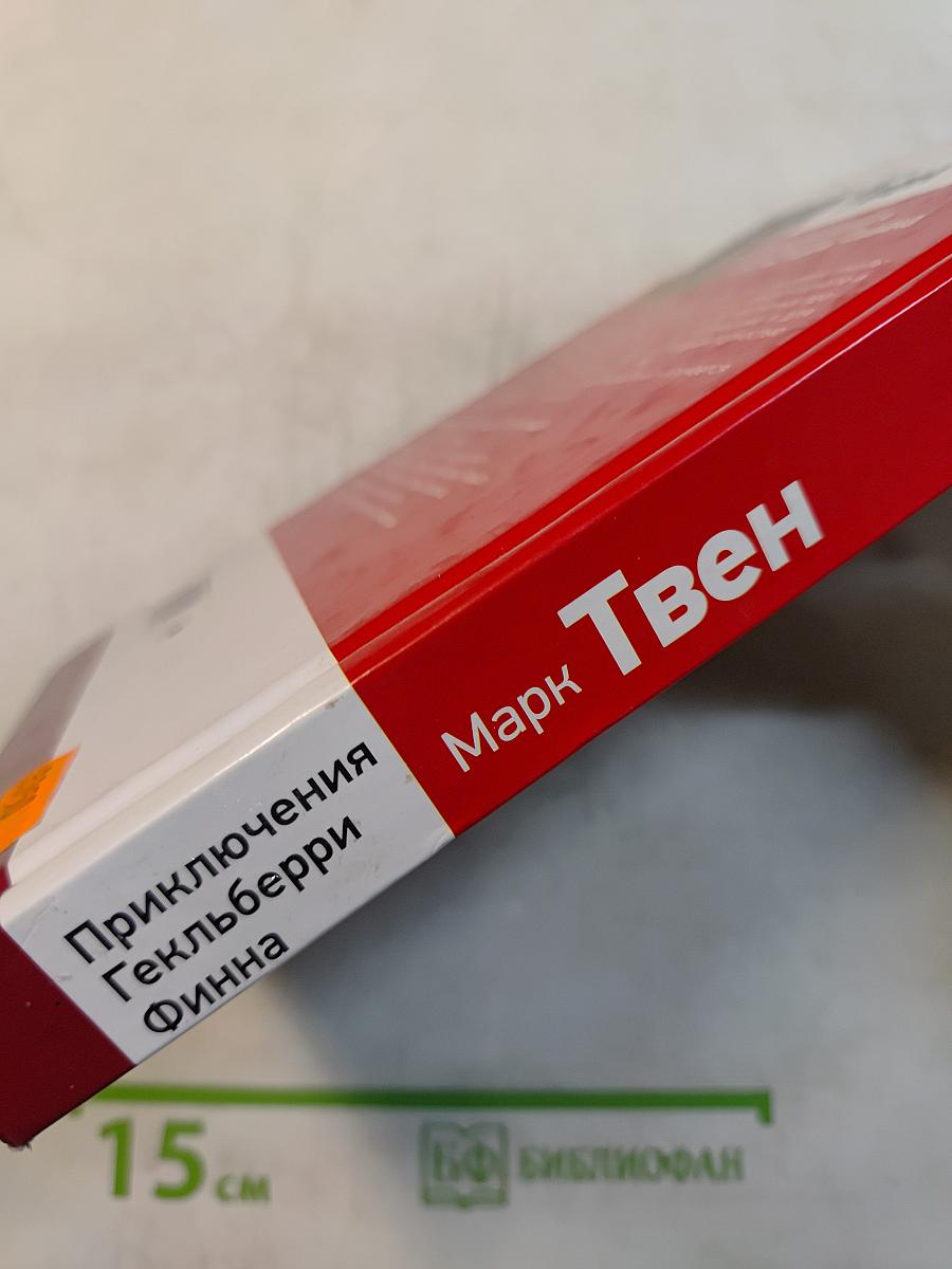 Приключения Гекльберри Финна (Классика в школе)