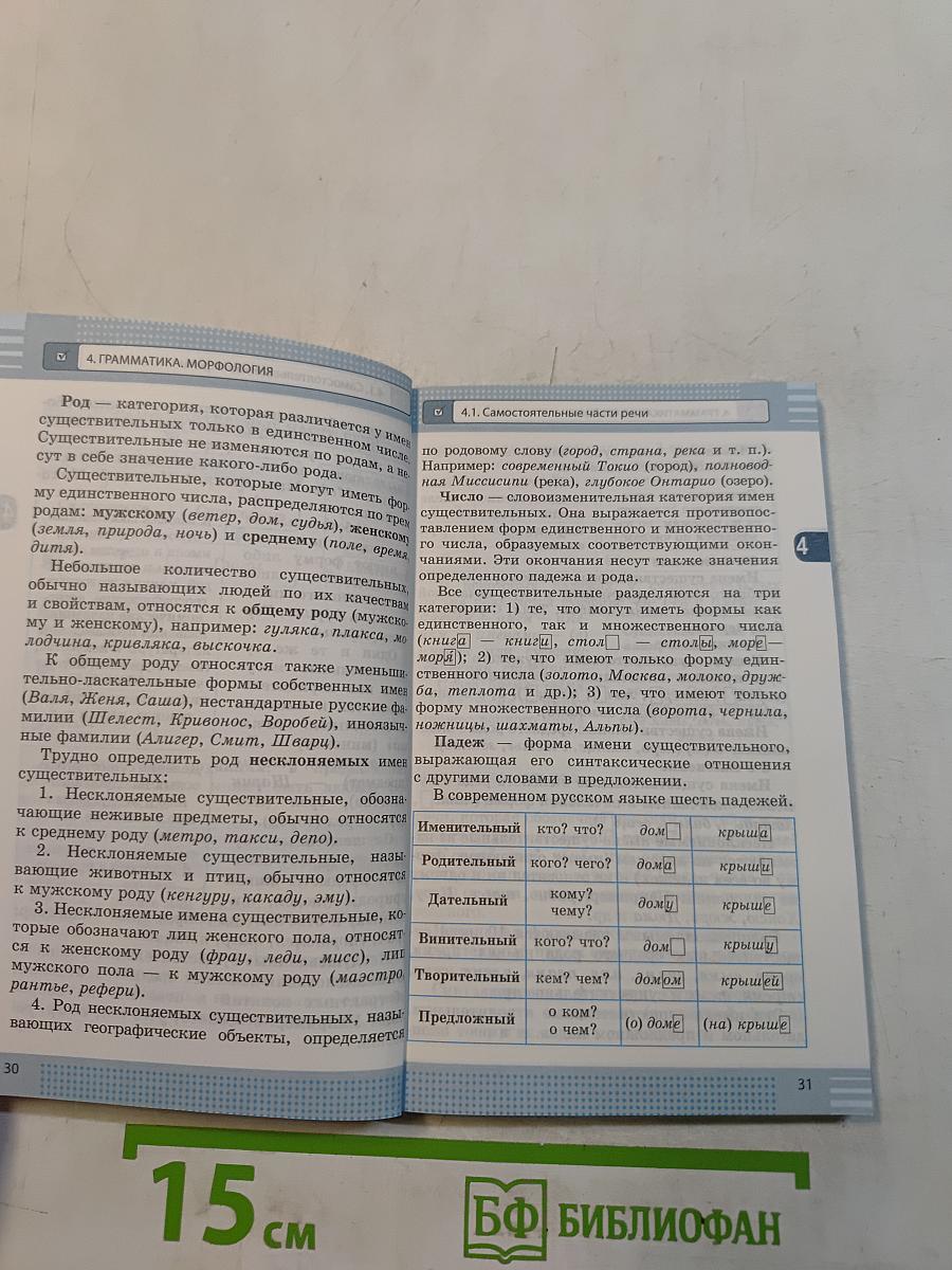 Русский язык. Супермобильный справочник