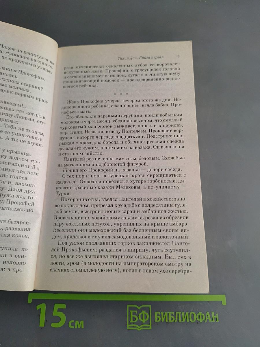 Тихий Дон. Книги I-II