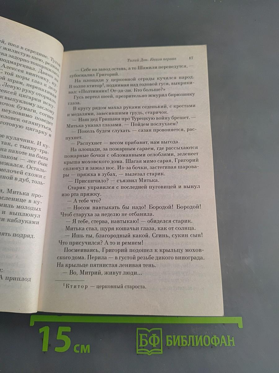 Тихий Дон. Книги I-II
