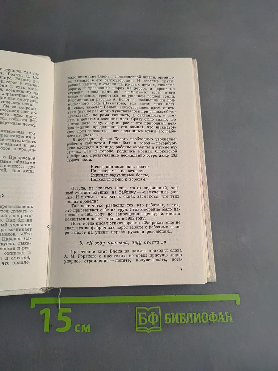 Александр Блок. ...И с миром утвердилась связь