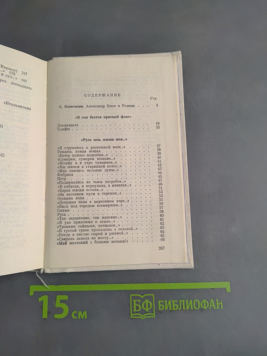 Александр Блок. ...И с миром утвердилась связь