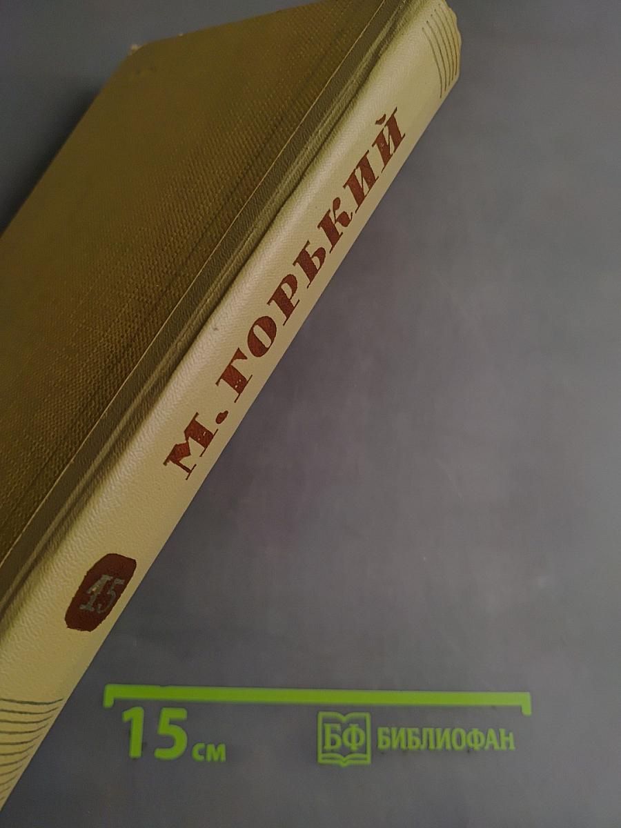 Собрание сочинений. Том 15. Жизнь Клима Самгина (1925-1936)