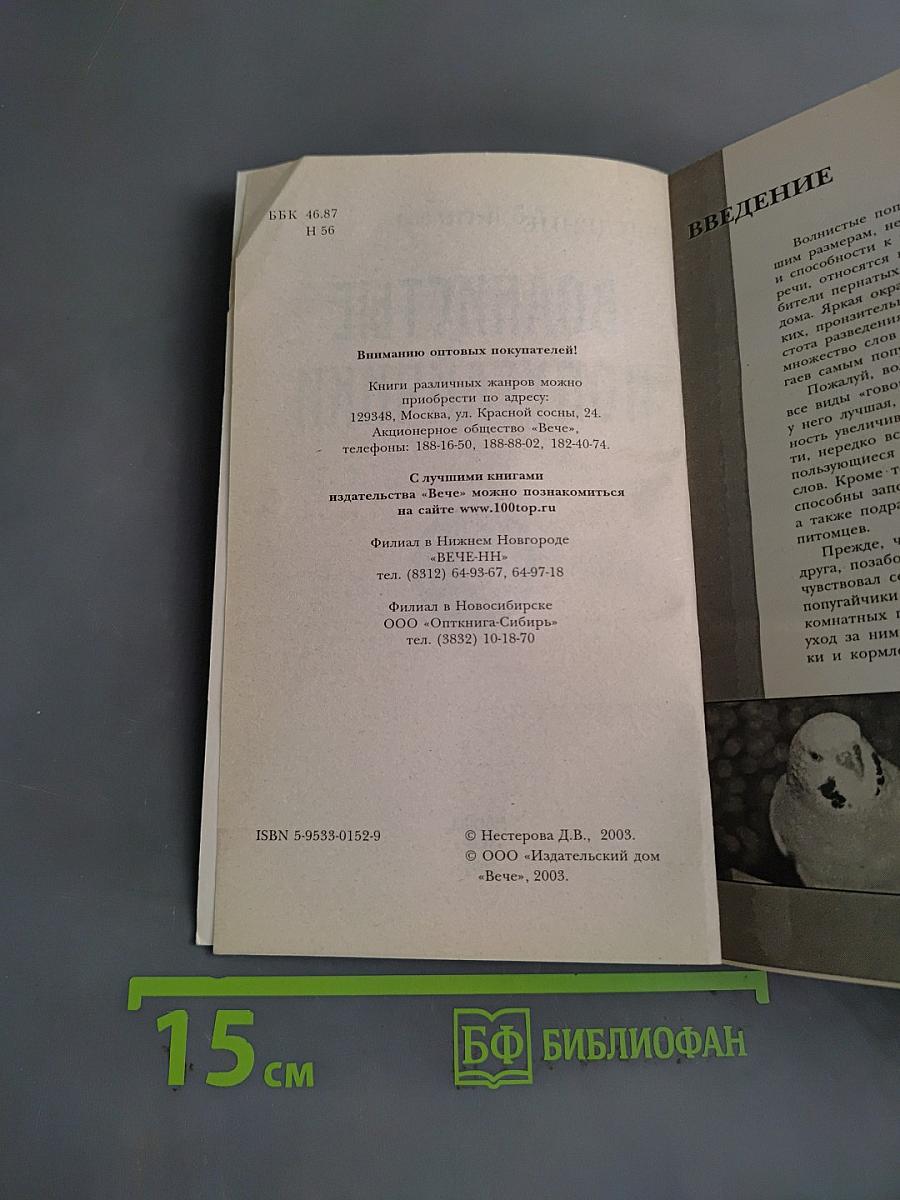 Волнистые попугайчики