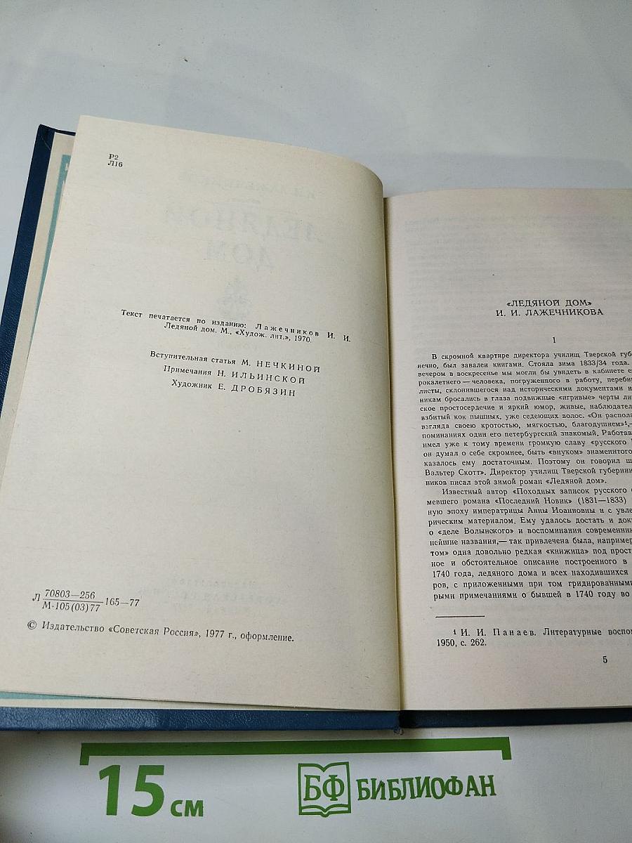 Ледяной дом