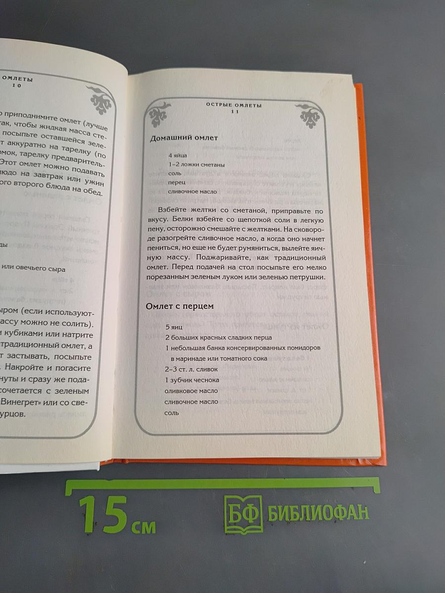 Лучшие омлеты и блины