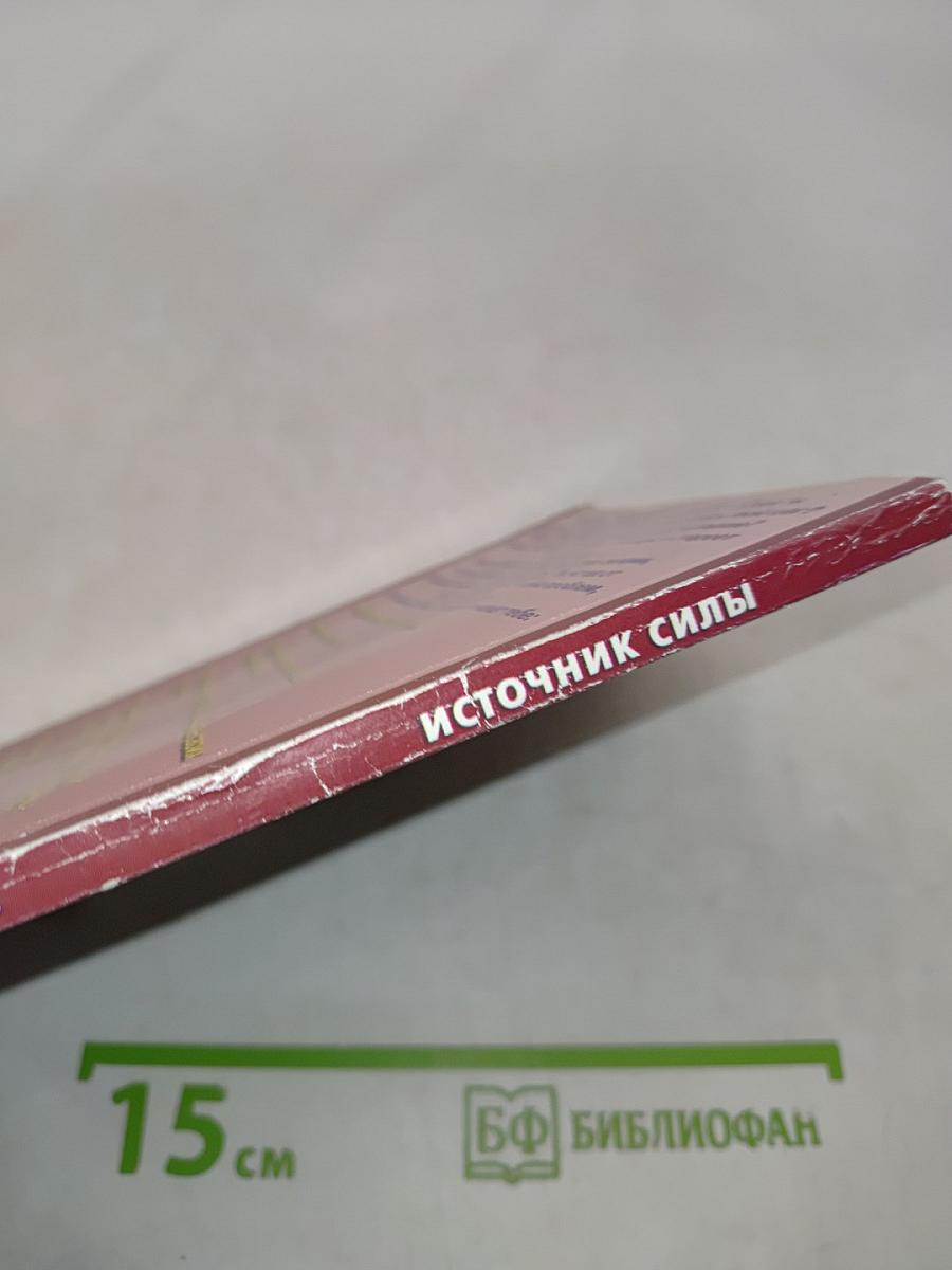 Источник силы. Учитесь властвовать собой