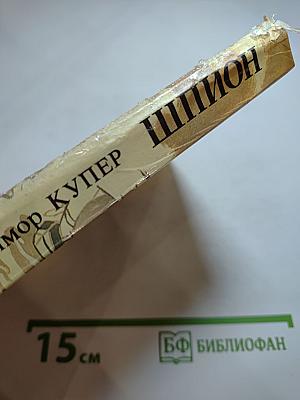 Шпион, или Повесть о нейтральной территории
