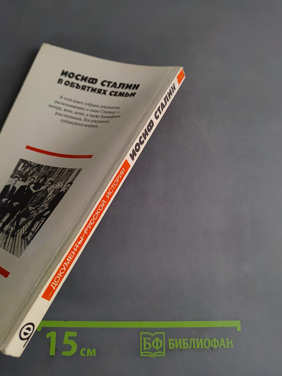 Иосиф Сталин в объятиях семьи