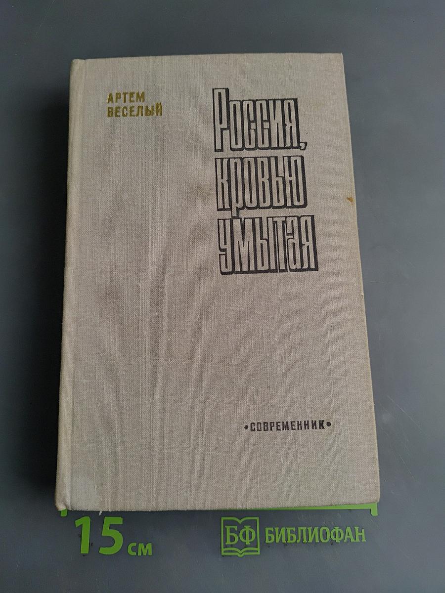 Россия, кровью умытая
