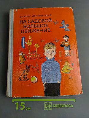 На Садовой большое движение