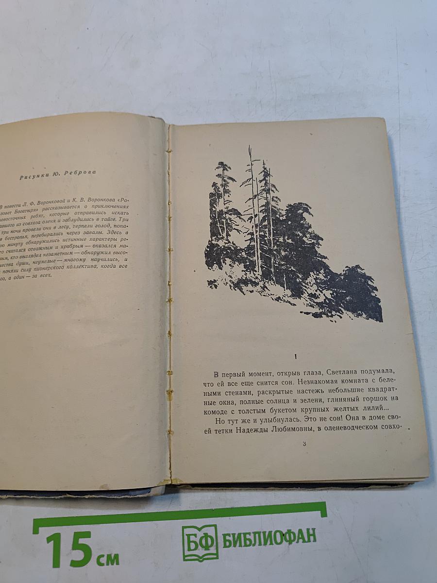 Рожок зовет богатыря