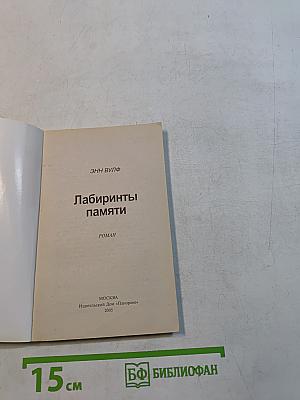 Лабиринты памяти