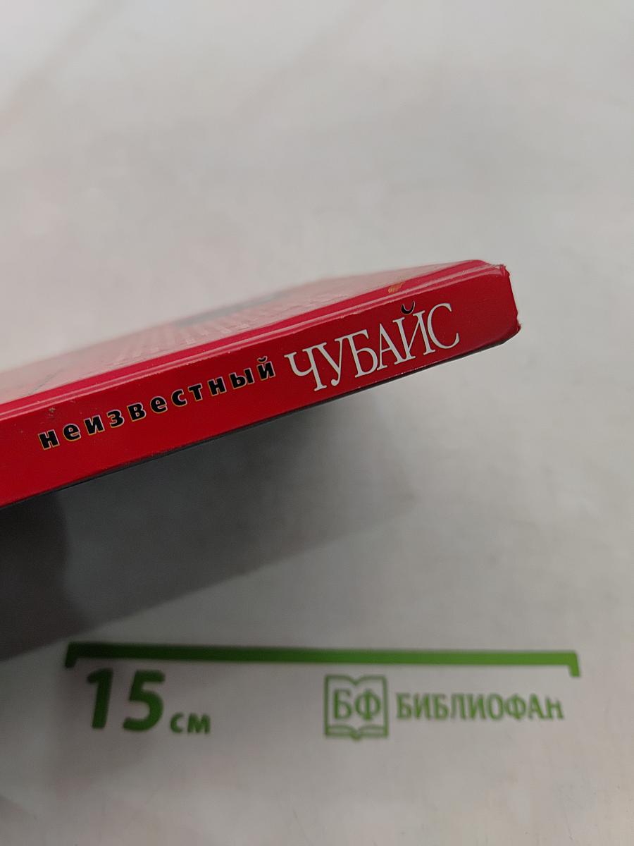Неизвестный Чубайс. Страницы из биографии