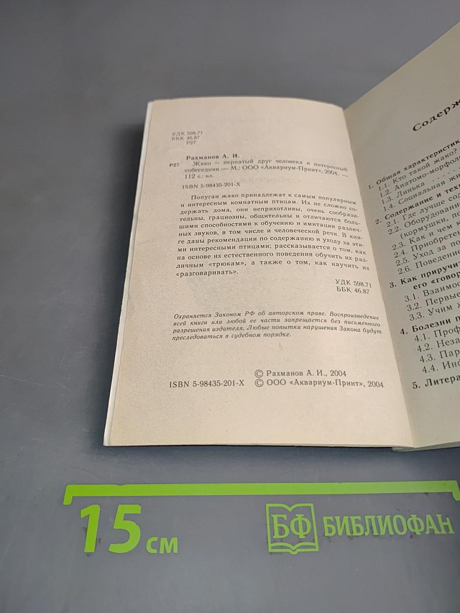 Жако – пернатый друг человека и интересный собеседник
