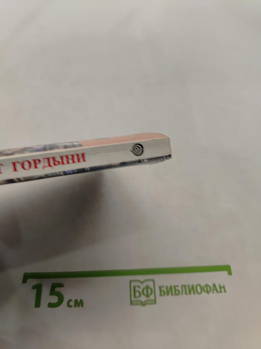 Избавься от гордыни