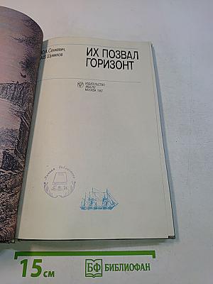 Их позвал горизонт