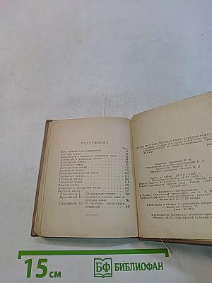 Справочник личных имен народов РСФСР