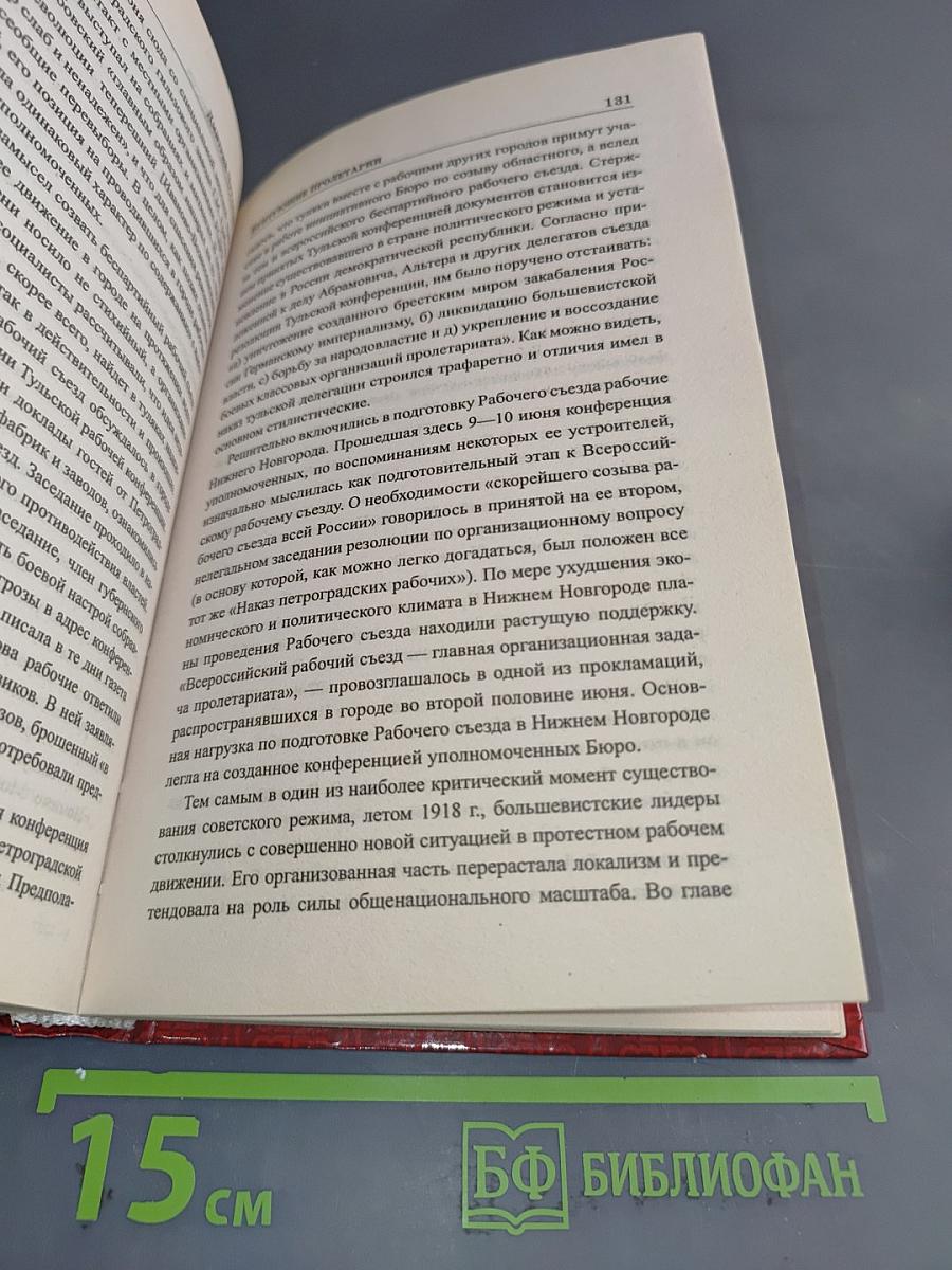 Бунтующие пролетарии: рабочий протест в Советской России (1917–1930-е гг.)