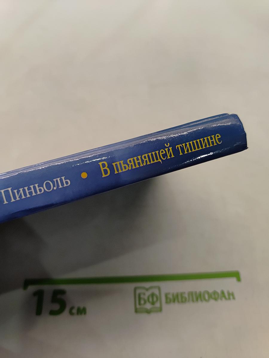 В пьянящей тишине