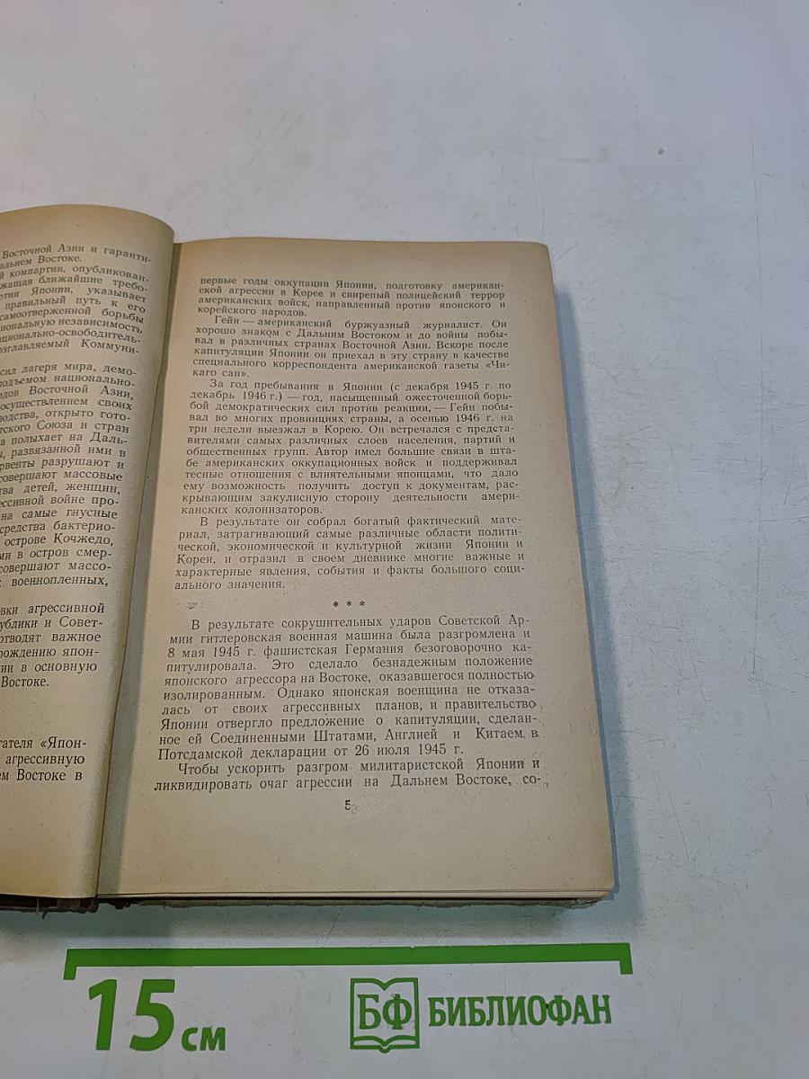 Японский дневник