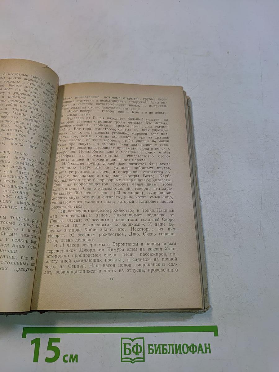 Японский дневник