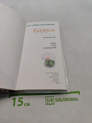 Кактусы