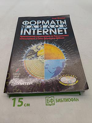 Форматы файлов в Internet
