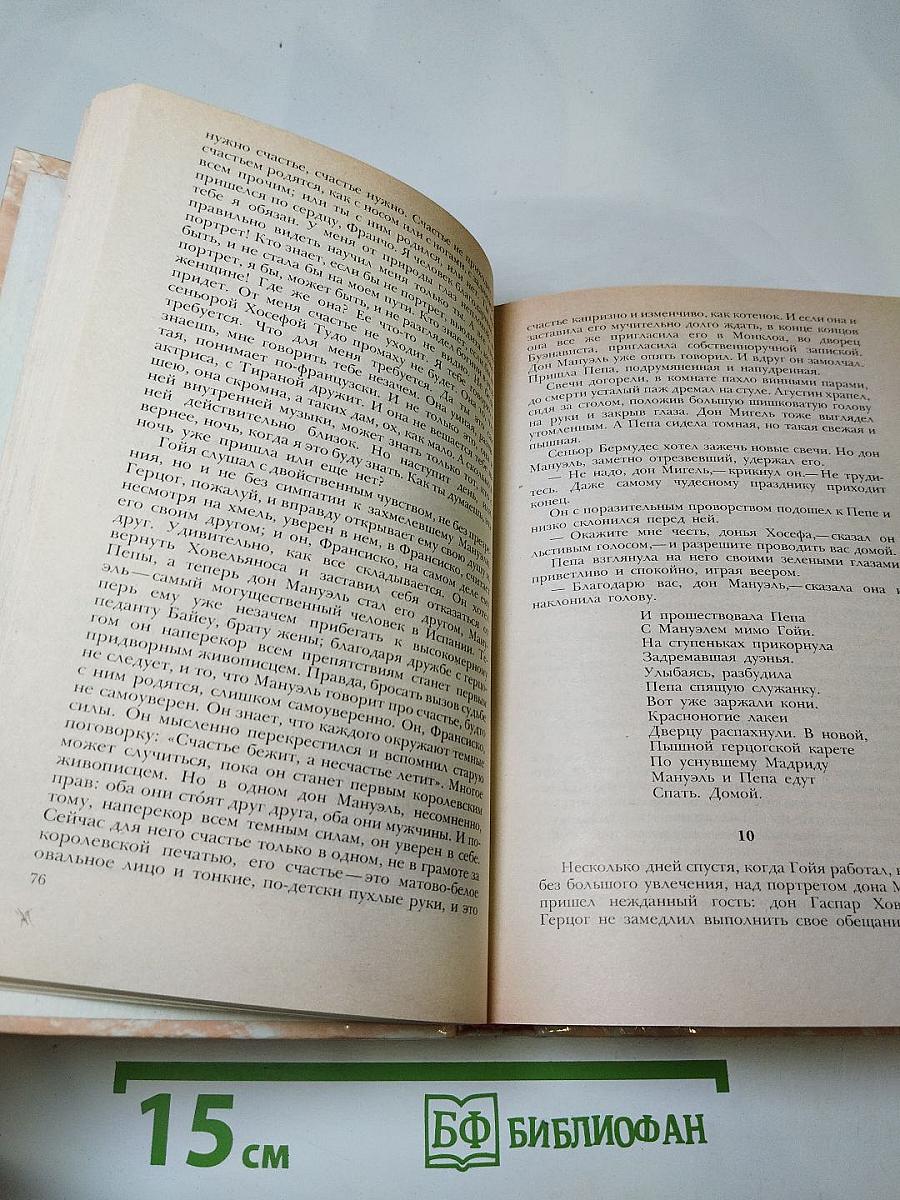 Гойя, или Тяжкий путь познания