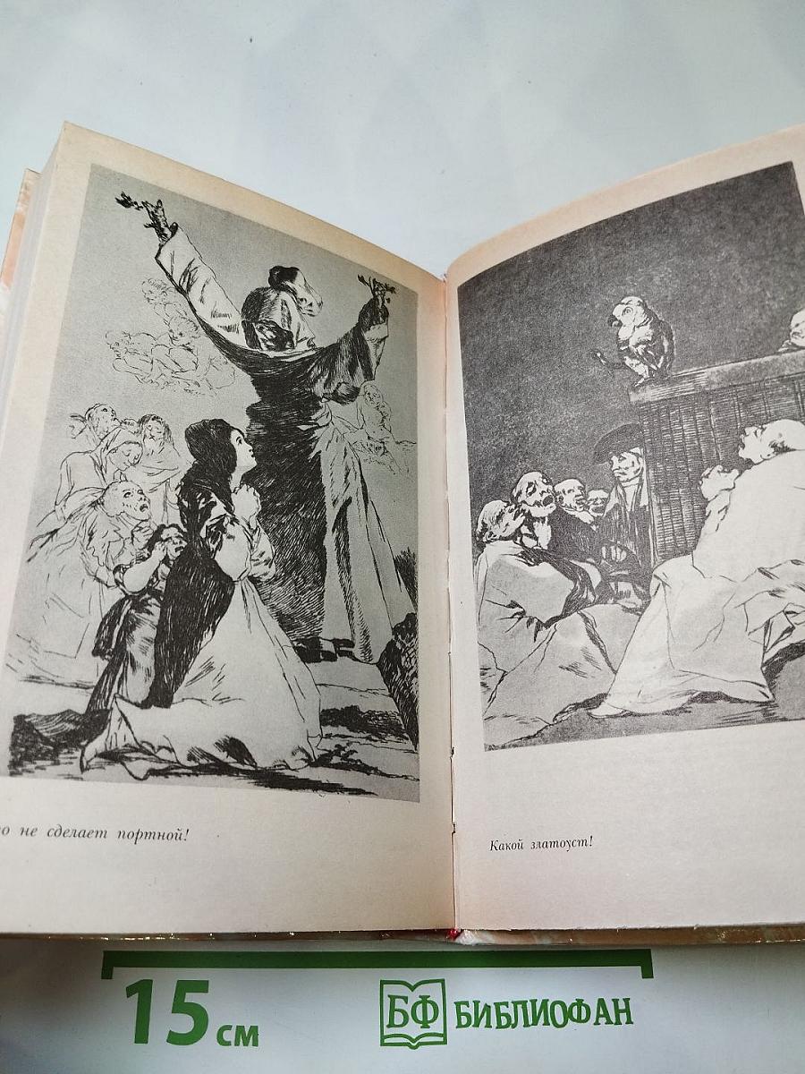 Гойя, или Тяжкий путь познания