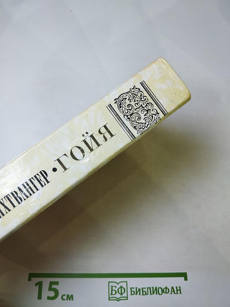 Гойя, или Тяжкий путь познания