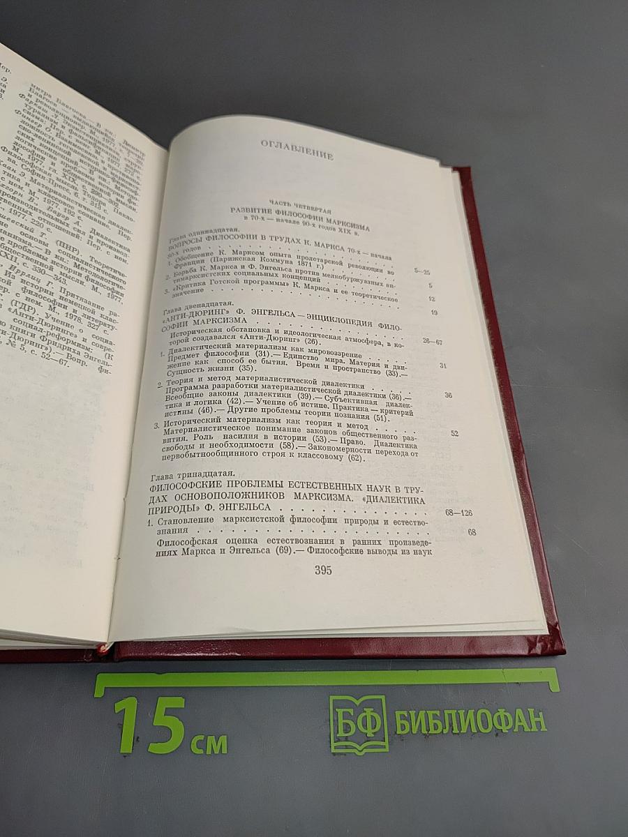 Марксистская философия в XIX веке. Книга вторая. Развитие марксистской философии во второй половине XIX века