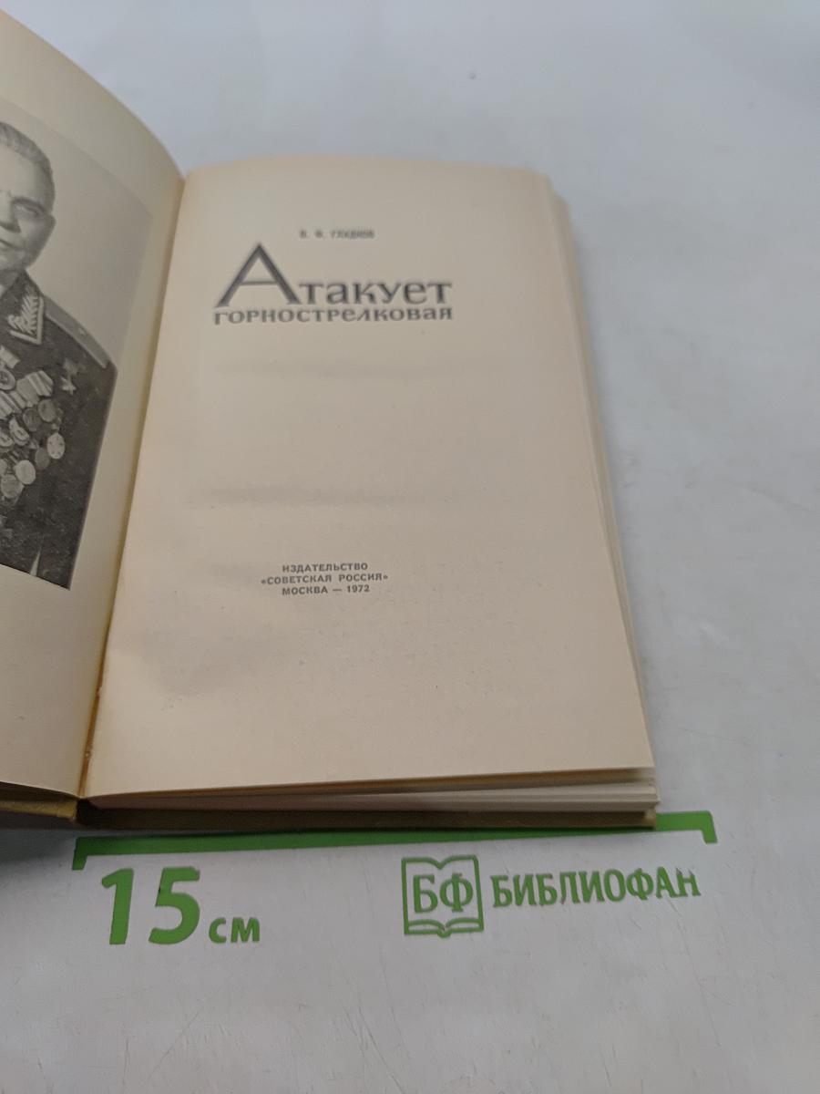 Атакует горнострелковая