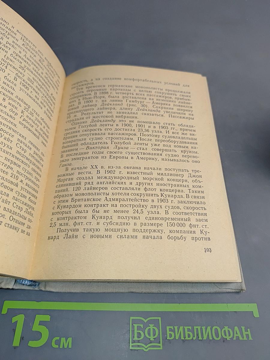 Голубая лента Атлантики