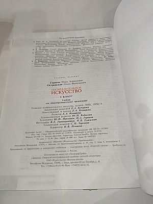 Изобразительное искусство. 5 класс