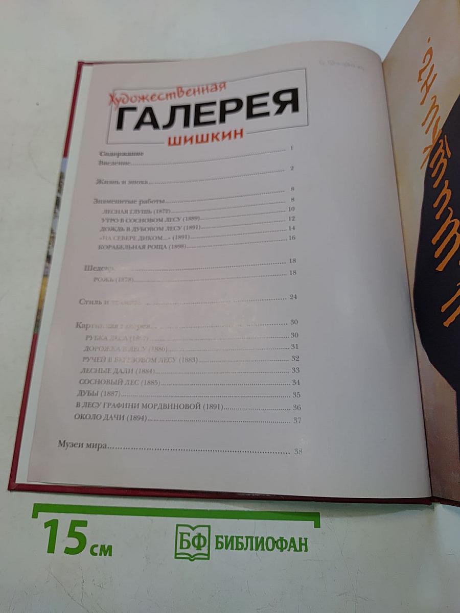 Художественная галерея. Шишкин. Том 3