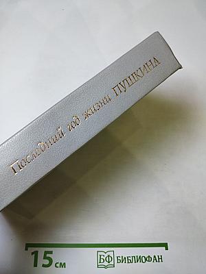 Последний год жизни Пушкина