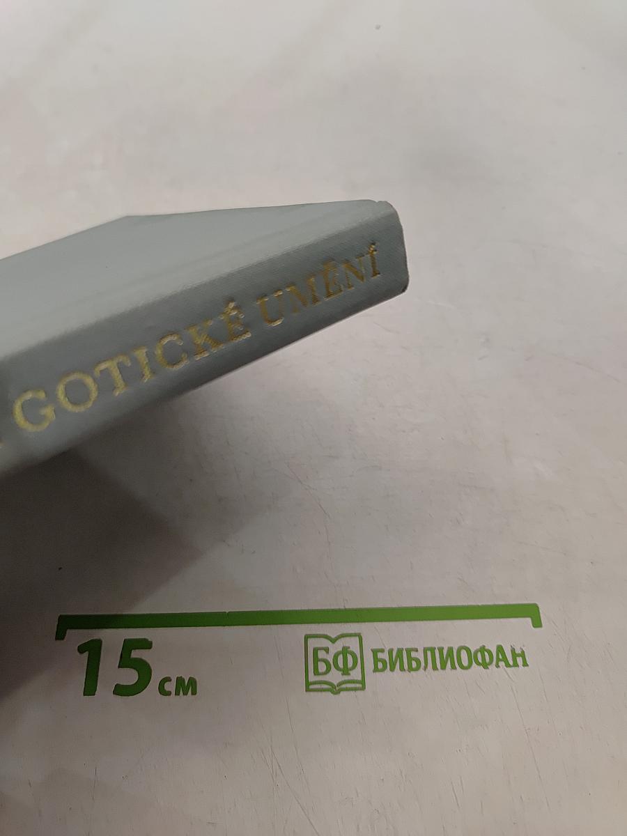 České gotické umění