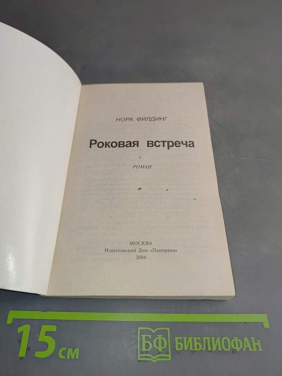 Роковая встреча