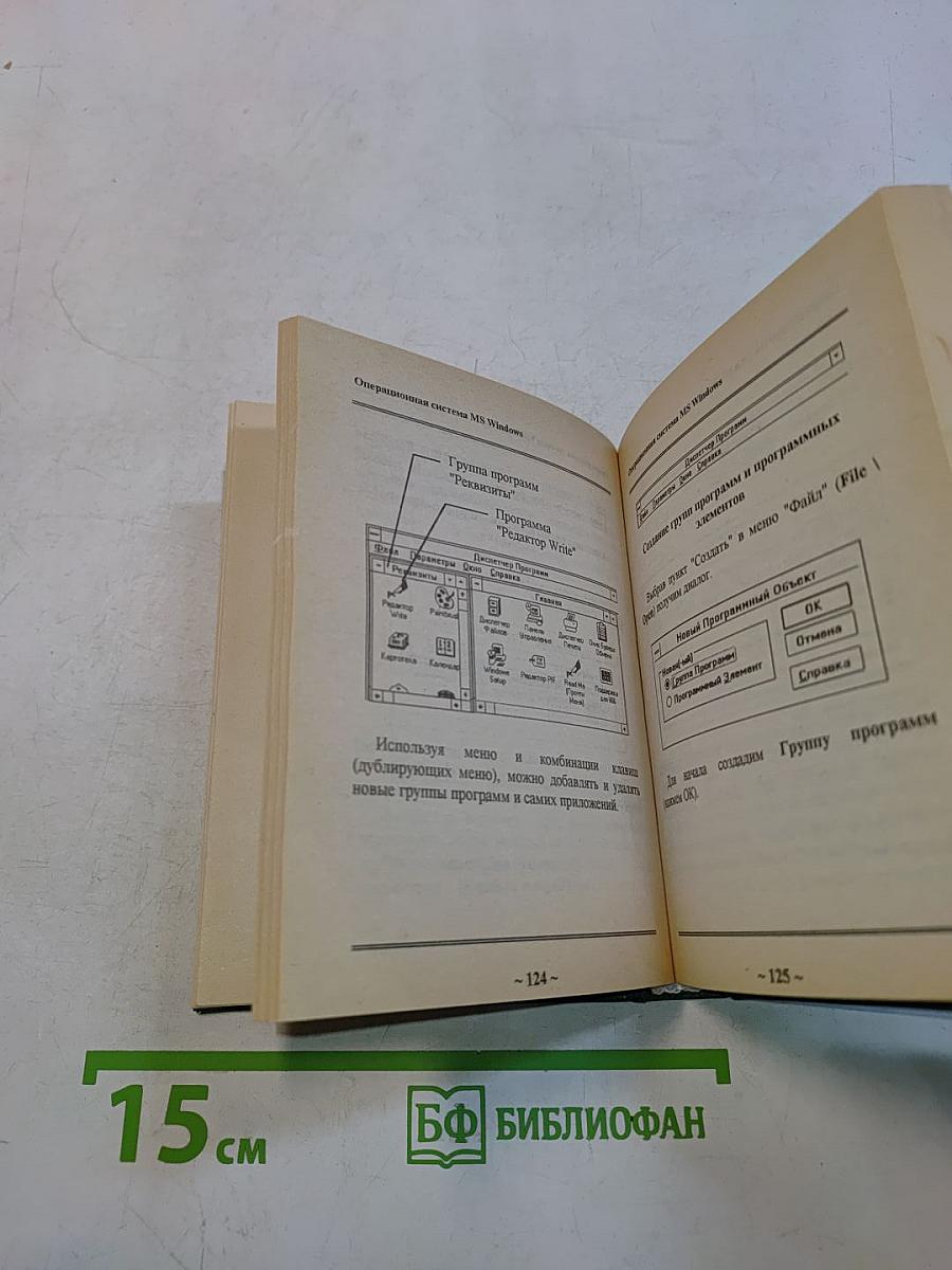 Словарь-справочник пользователя IBM PC для школьников