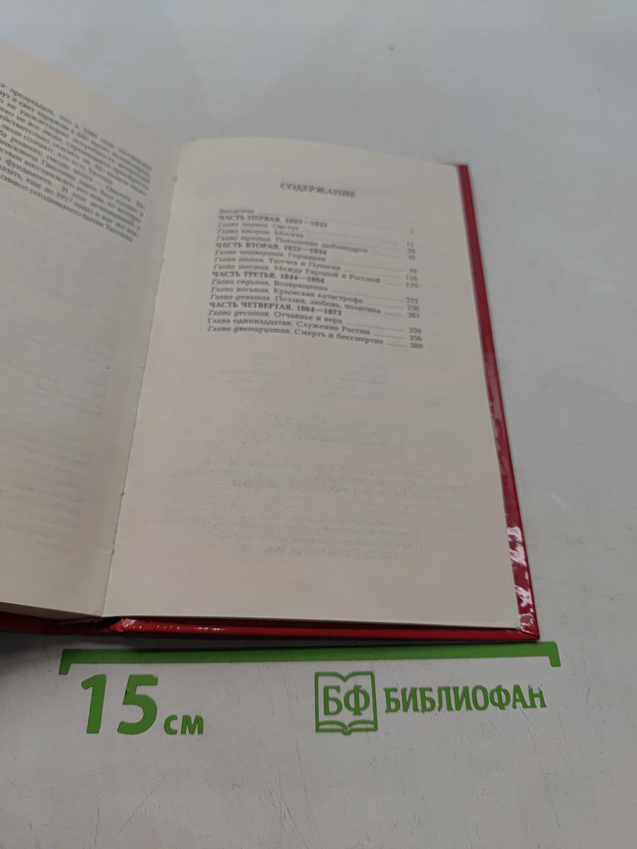 Пророк в своем отечестве. Федор Тютчев. Россия. век XIX