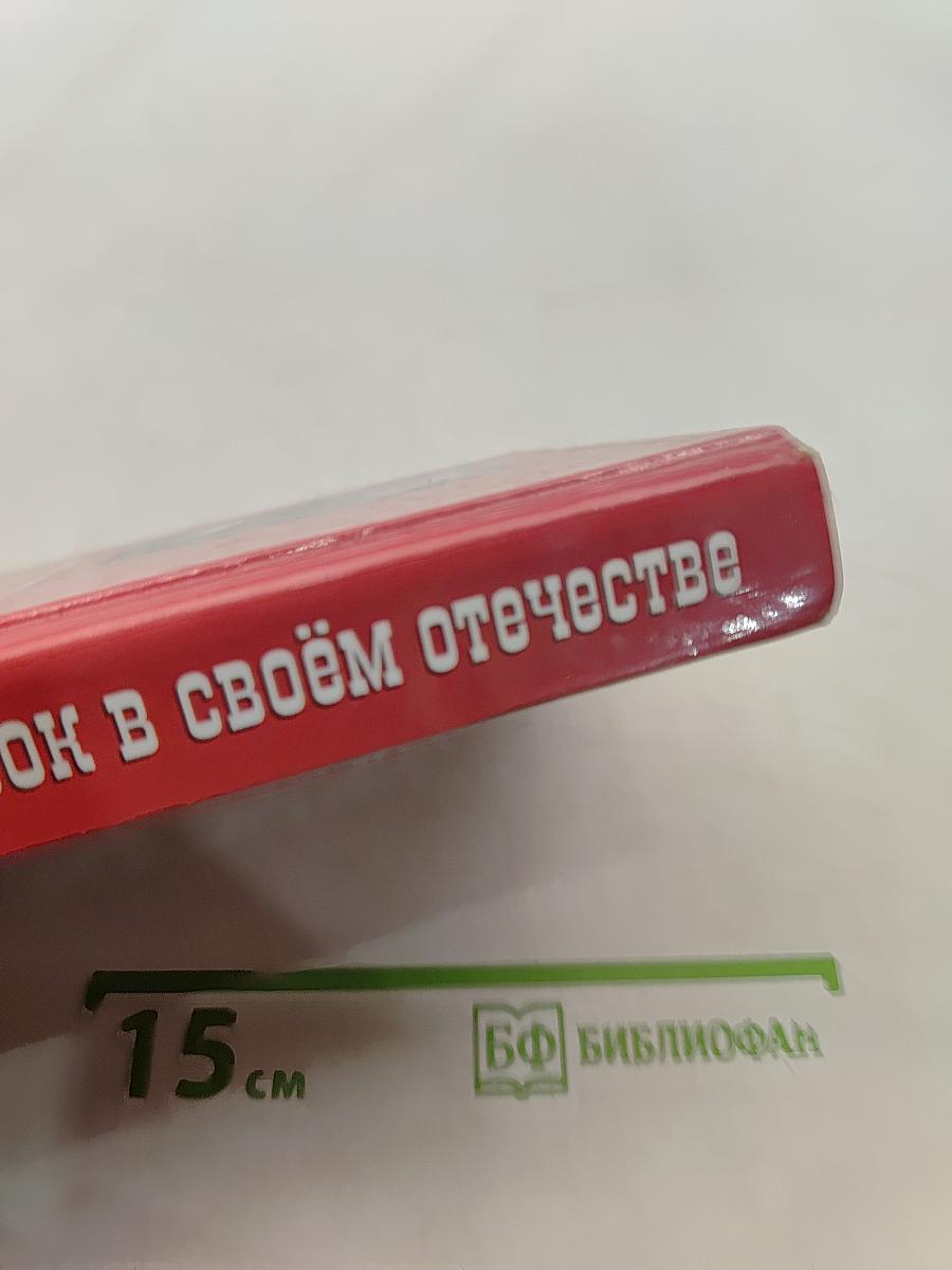 Пророк в своем отечестве. Федор Тютчев. Россия. век XIX