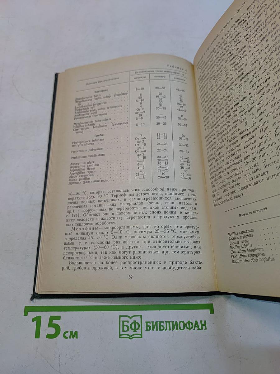 Микробиология