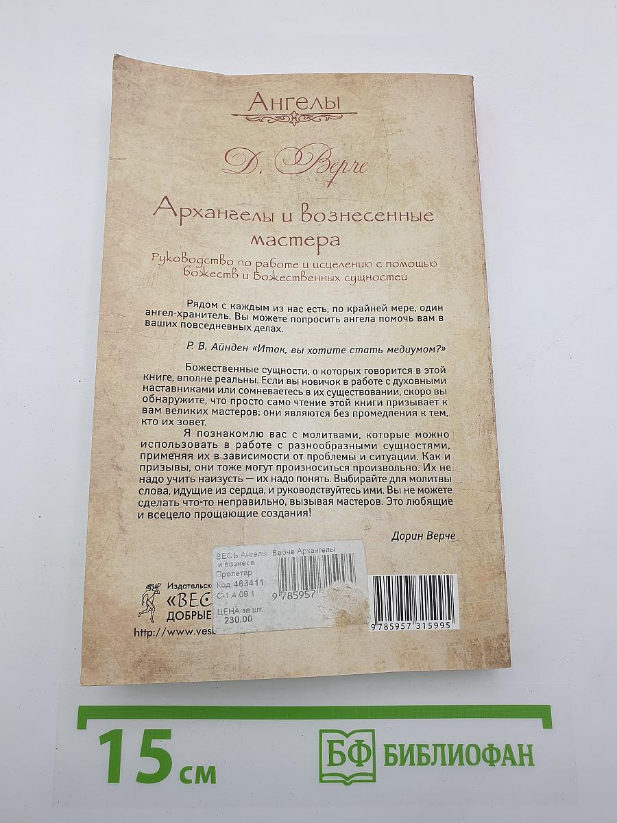 Архангелы и вознесенные мастера. Руководство по работе и исцелению с помощью Божеств и Божественных сущностей