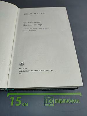 Дыхание грозы. Метели, декабрь. Романы из полесской хроники