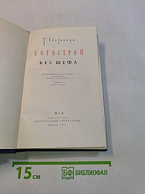 Ботострой без шефа