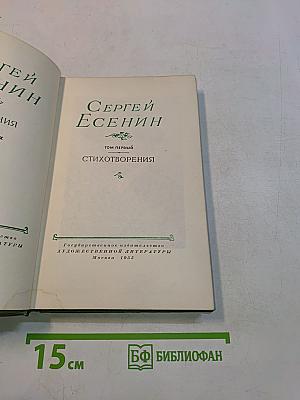 Стихотворения. Том первый