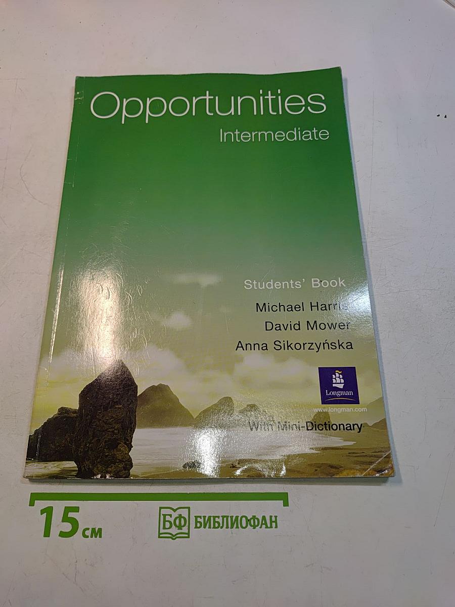 Opportunities Intermediate Students' Book