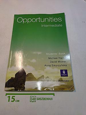 Opportunities Intermediate Students' Book